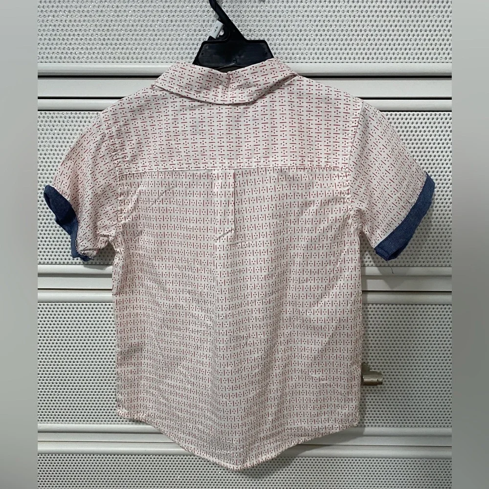 Ben Sherman boys 2 Piece Set. Button down shirt and shorts EUC